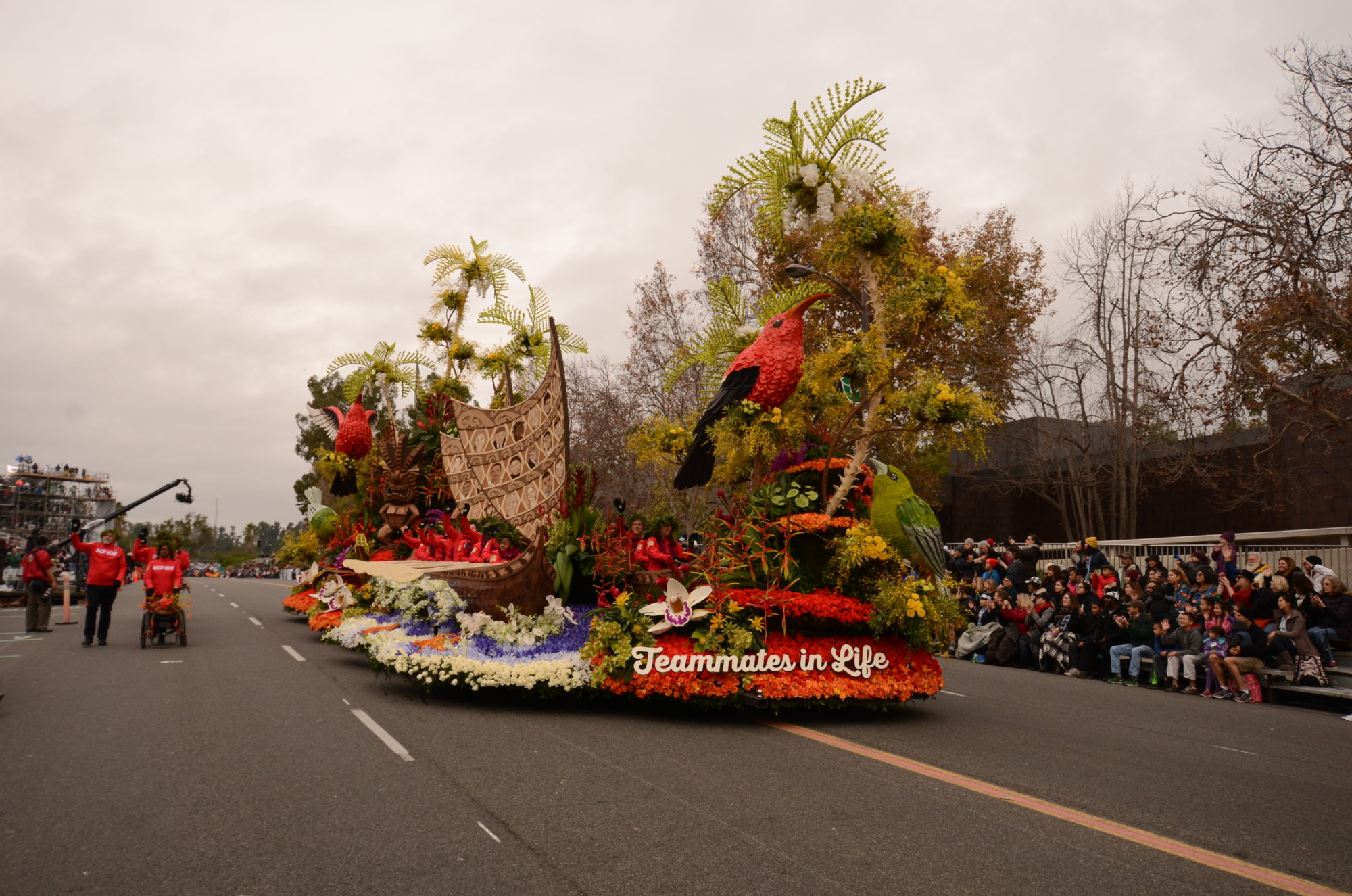 Donate Life Float Rose Parade