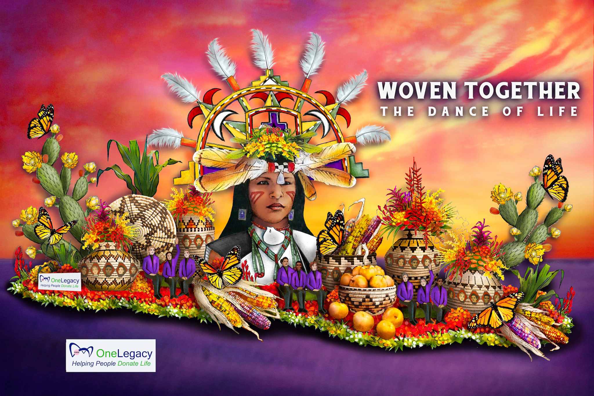 OneLegacy Donate Life Float - Media Kit