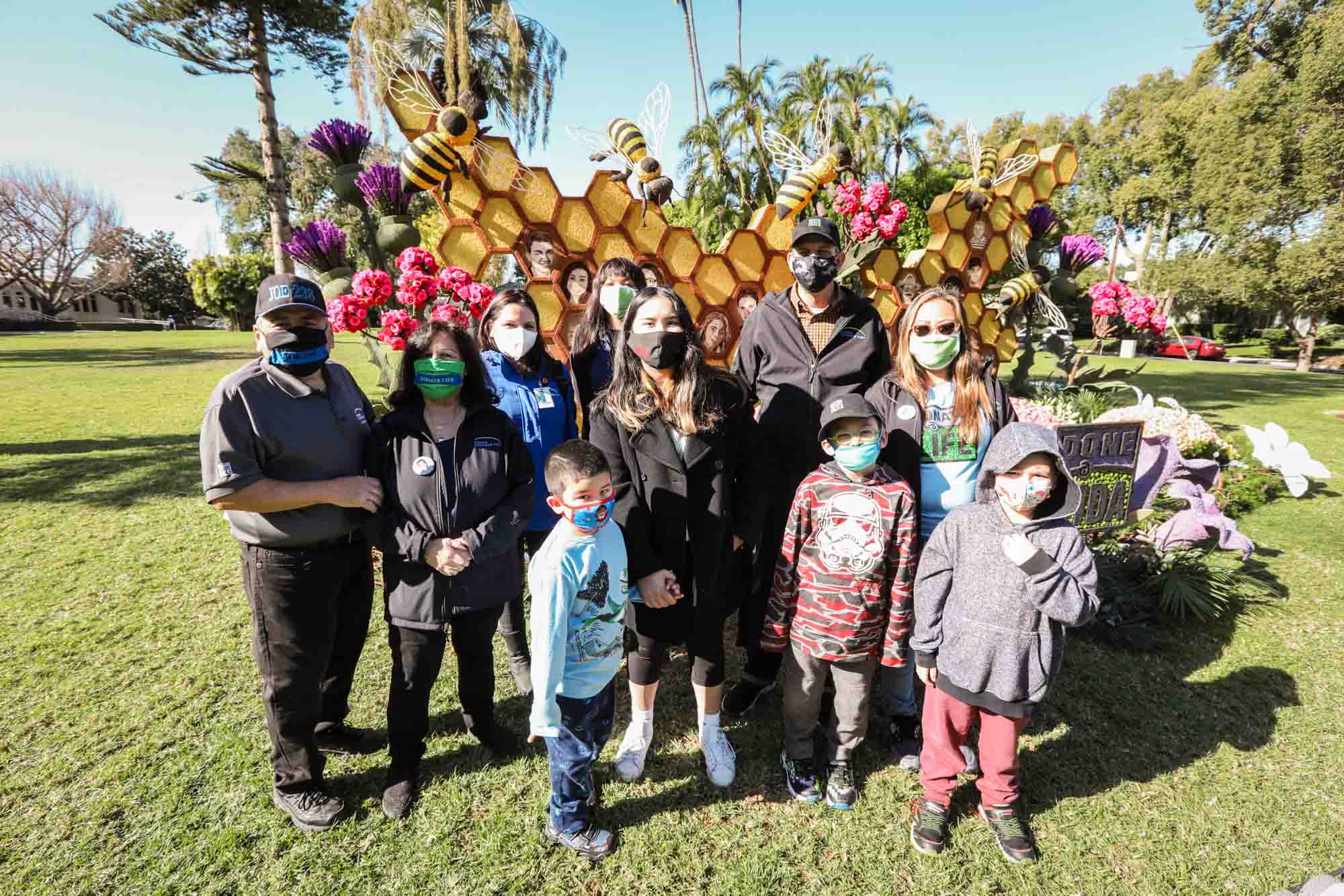 Donate Life Float Rose Parade