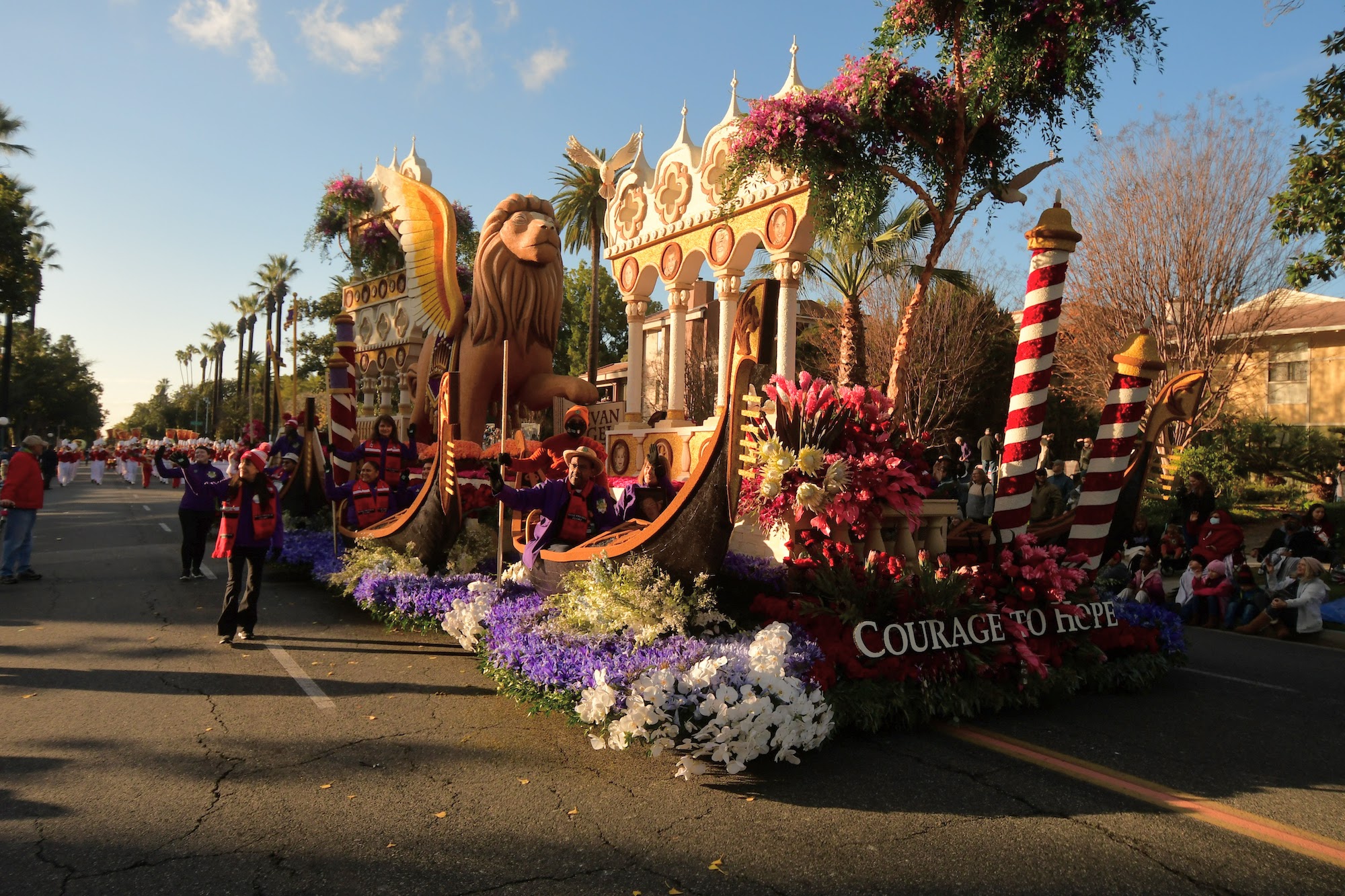 Donate Life Float Rose Parade
