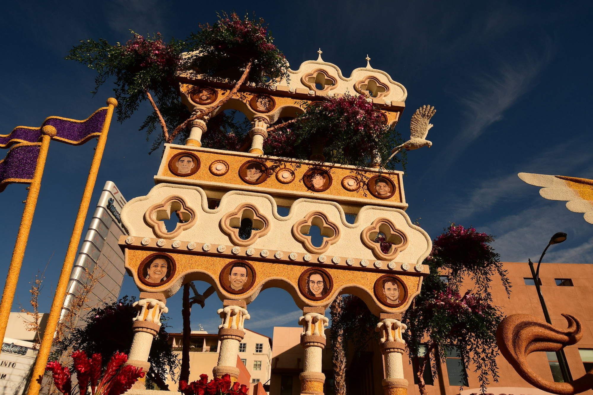 Donate Life Float Rose Parade