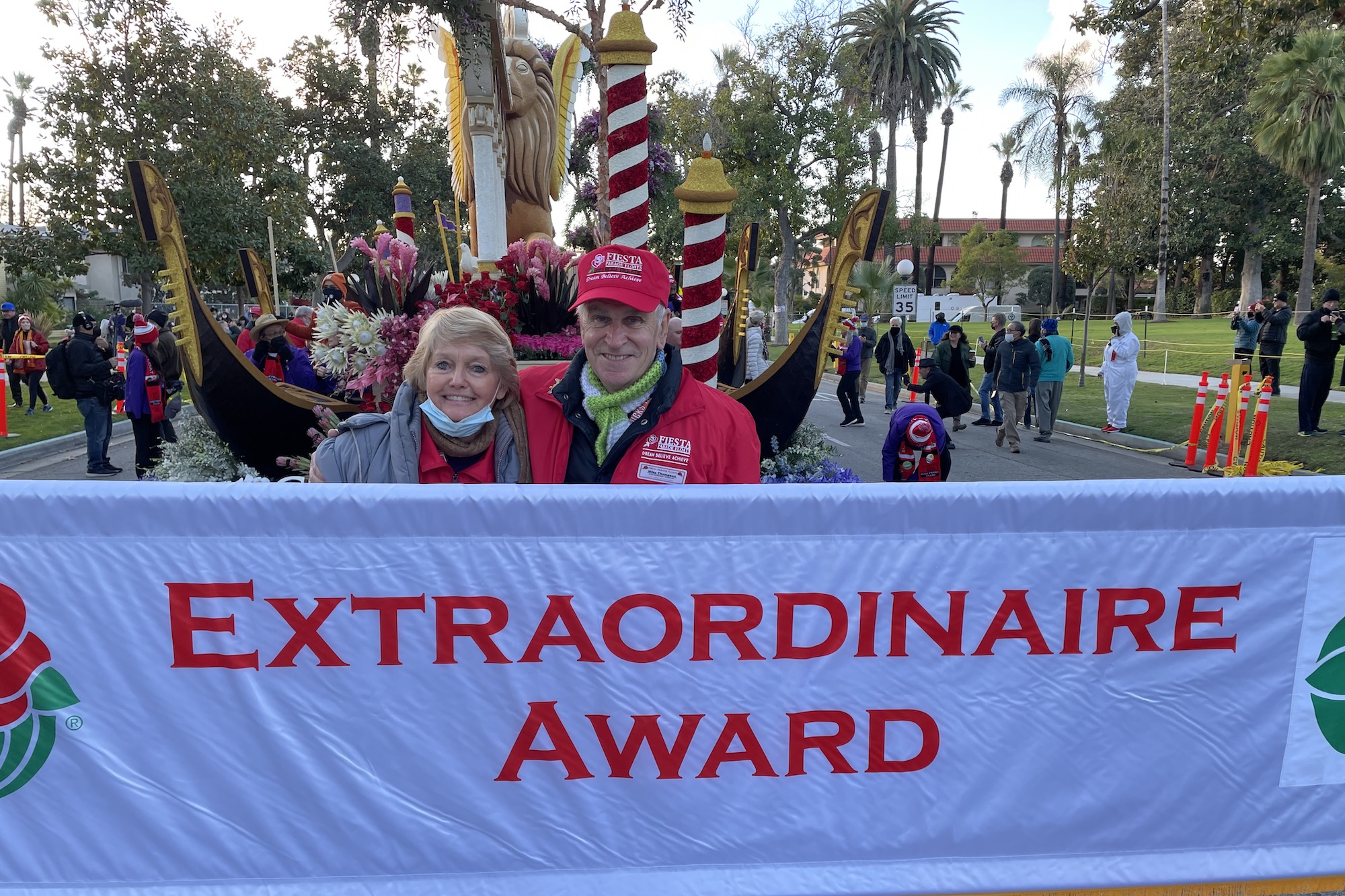 Donate Life Float Rose Parade