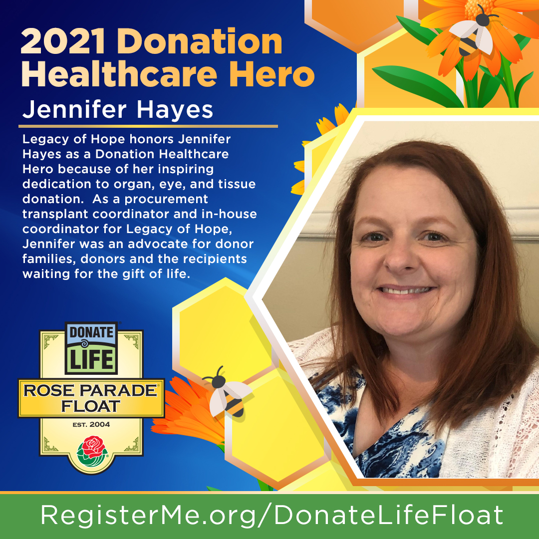 Jennifer Hayes