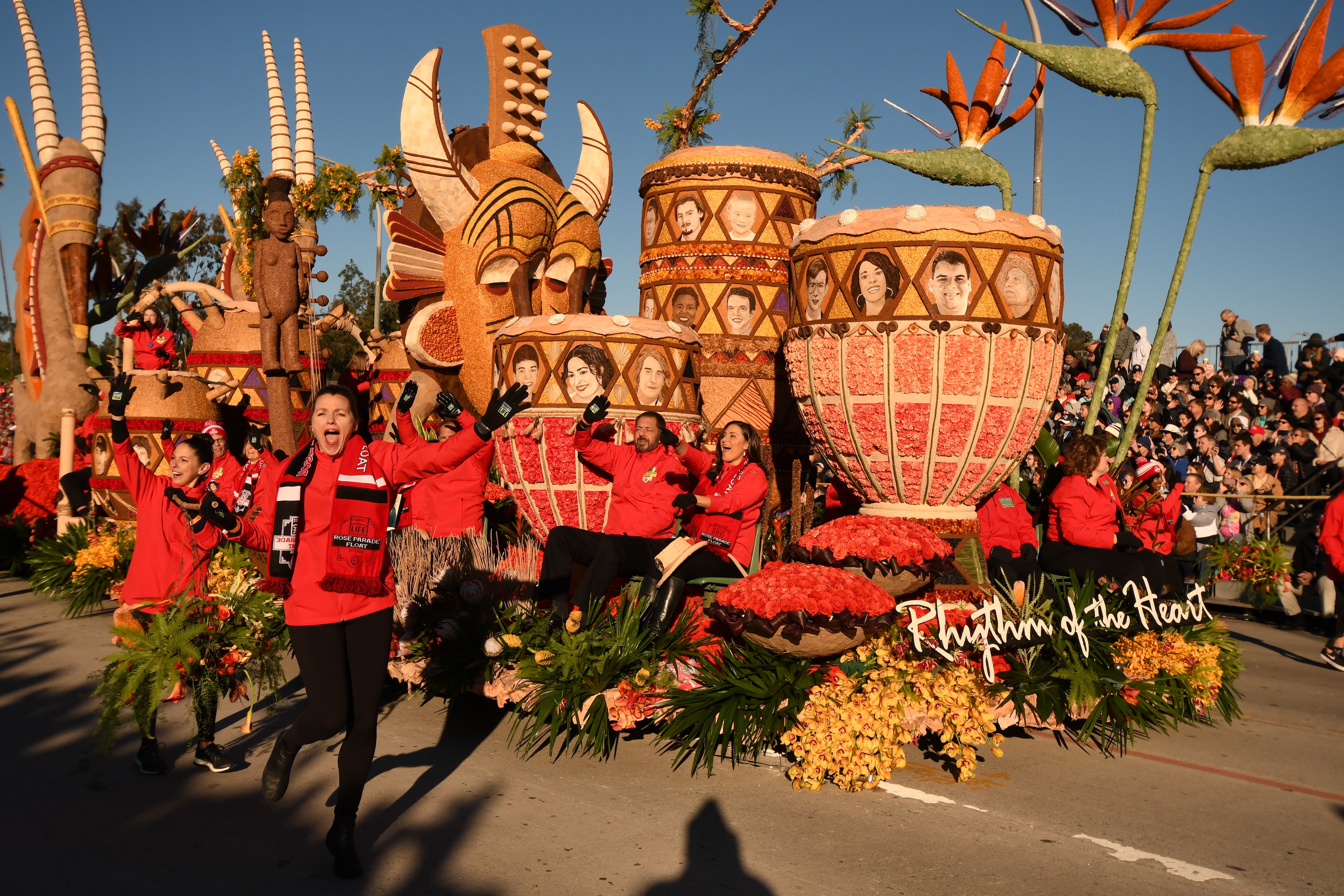 Donate Life Float Rose Parade