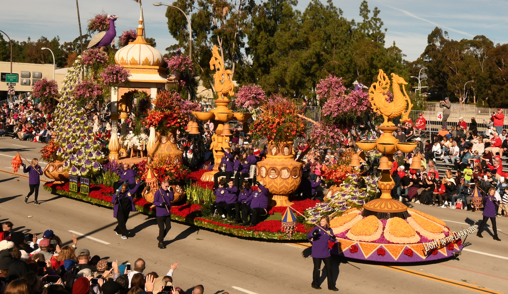 Donate Life Float Rose Parade
