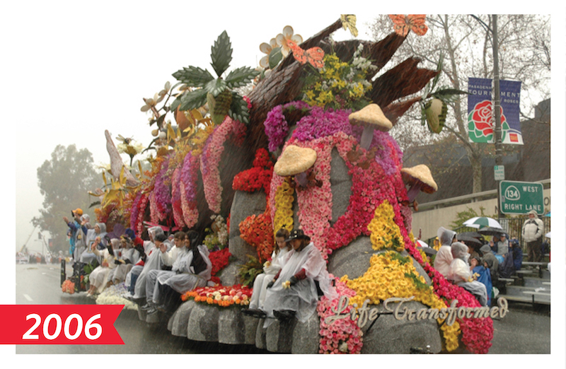 Donate Life Float Rose Parade Experience the History